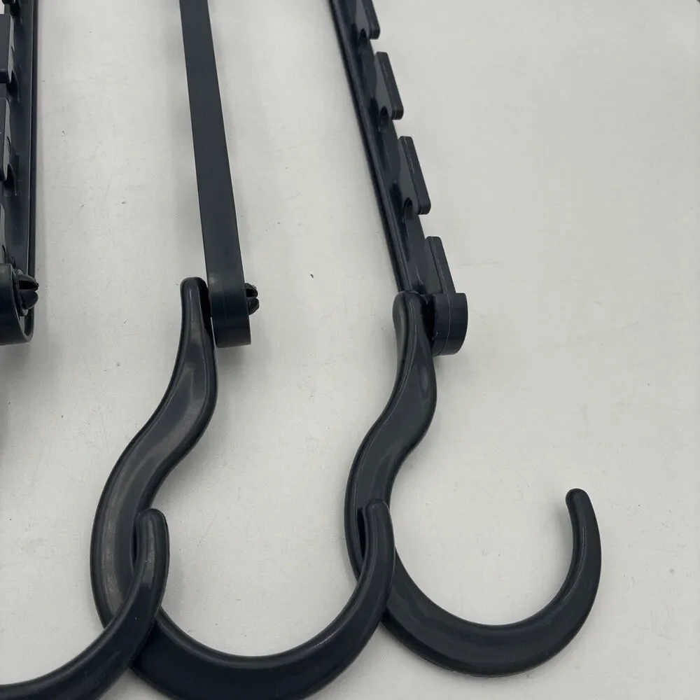 Space Savers for Hangers (6 Pcs) Closet Organizers